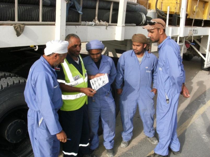 the Month award) Safe busing of employees to worksite Community road safety programmes Awareness Campaigns Reduction of 40 M km potential