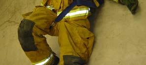 Some manufacturers of turnout gear are now outfitting their gear with handles sewn into the gear that can be easily pulled out for the purpose of rescue.