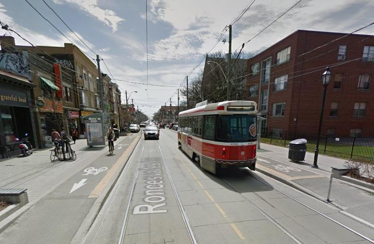 Changes to the Built Environment: Water-main replacement Streetcar track replacement Road