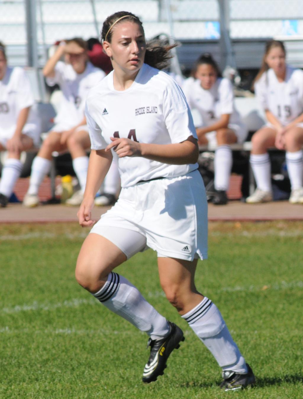 Freshman Year (2007): Earned All-Region XXI honors while at the Community College of Rhode Island.