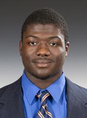 Against Rhode Island, made his first start of his career and recorded his third tackle for a loss. Recorded his first career sack for a loss of 15 yards last season at Wake Forest in 2014.