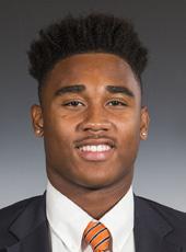 LB 49 CB 20 SS 25 FS 21 CB 2 ALRYK PERRY 6-1 221 SOPHOMORE Made his collegiate debut against Rhode Island, recording one tackle.