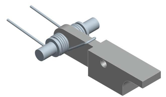 (AR15/M16A1 hammer spring) Upgrades to system: New two-piece axle design allows for easier installation New hammer
