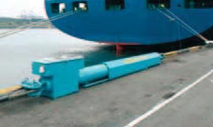 (ports) Additional or Stronger Mooring Lines Line Tending