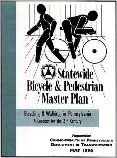 Is the transportation facility included in or related to bicycle and pedestrian facilities identified in a master plan? Statewide Bicycle and Pedestrian Master Plan.