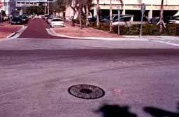 Manhole covers and utility covers can be a hazard