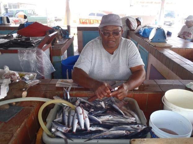Seasonality impacts some fishermen more