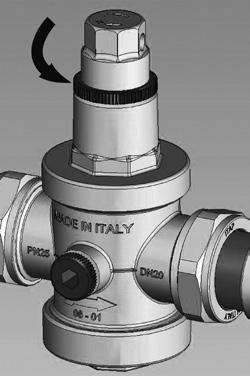 PRESSURE REDUCING VALVES EUROPRESS INSTALLATION Installation For the best use and duration of the system, it is necessary to comply with the following instructions on installation, with the national
