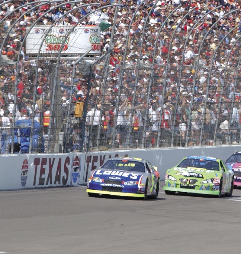 MORE NEXTEL CUP EVENTS One more NASCAR NEXTEL Cup Series event significantly improves our bottom line. WITH A DATE More Events Imagine yourself at a sports complex surrounded by almost 200,000 people.