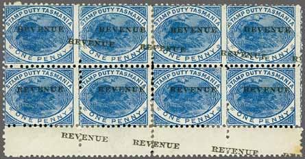 223 Corinphila Auction 31 May 2018 135 Hobart Town Post Office 3380 3380 Duck-billed Platypus 1 d.