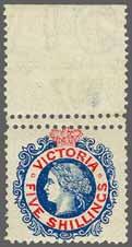 13, a fine used horizontal pair cancelled by '61' numeral obliterator in black, right hand stamp showing the variety "Short Second 'I' in SHILLING".