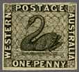 , perf. 13, a fine unused block of six, fresh and very fine, large part og. Gi = 450+.