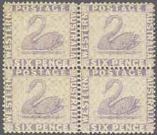 14, a used block of fifteen (5 x 3) of excellent colour, positions 61-65/71-75/81-85 on the sheet of 120 subjects, cancelled by light pen cancels and