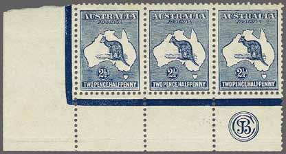 State (BZ 2ia). The block of fresh colour and centering and superb unmounted og.
