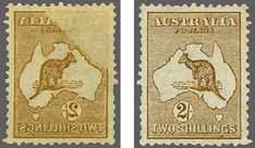 mounted in margin only, stamps unmounted og. Extremely rare BZ 30za = $ 2'000.