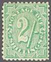 of good colour and part og. Gi = 300. D50w * 100 (135) 1906/08: 4 d. green, watermark Crown over A, perf.