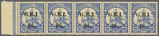 256 223 Corinphila Auction 31 May 2018 3751 3752 3751 3752 2 d. on 20 pf.