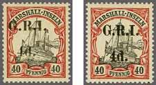 223 Corinphila Auction 31 May 2018 257 3755 3756 3755 3756 4 d. on 40 pf.