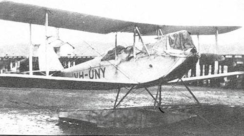 116+ 116a 4 150 (205) 1933: Registered cover carried on Gienarco Seaplane endorsed 'First Flight Rabaul Airways Syndicate Plane VH-UNY from Port