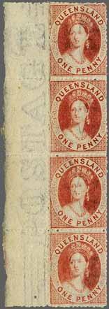 only other pair we can trace which was ex Ferrary, sale 10, 18-20 June 1924, lot 431) with large part original gum.