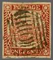 of rich colour and large part og. Merest trace of gum thin at top otherwise a magnificent example of a very rare stamp Gi = 11'000.