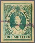 223 Corinphila Auction 31 May 2018 73 3198 3198 2 s. 6 d. dull orange, wmk. Crown on A sideways, perf.