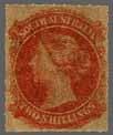 A scarce stamp so fine Gi = 500. 43 * 180 (245) 1867/71, Rouletted x perforated 3236 3236 4 d. dull violet, wmk.