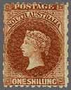 11½ x rouletted, a fine unused example with good rouletting and fine rich colour, large part browned og.