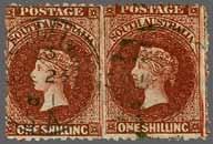 223 Corinphila Auction 31 May 2018 89 3245 3245 1 s. red-brown, wmk. Broad Star, perf.