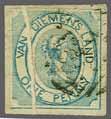 black. A fine example of this scarce stamp Gi = 1'500. 2 500 (675) 1853 (Nov.), First Issue on thin hard white paper 3282 3282 1 d.