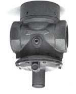OPSO shutoff valves Inlet pressure: up to 125 psig (8.6 Bar) Shutoff pressure ranges:14 W.C to 20 psig (35 mbar to 1.