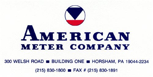 The Bulletins listed here provide additional information on American Axial Flow Valves. Copies can be requested from your nearest sales office, or by contacting the American Meter home office.
