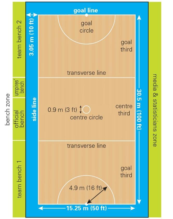 3 Technical Specifications 3.1 COURT AND RELATED AREAS 3.1.1 Court The court is rectangular in shape and is level and firm.