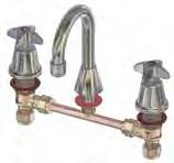Type 48 Spring Action Pillar Tap 15mm Ablution