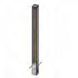 ENWARE TIME FLOW SERIES One Way Stainless Steel Shower Column ECS Time Flow 15 Seconds SHOWER OUTLET TIME FLOW
