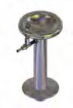 Fountain with Stainless Steel Bowl BUB216C 5 4.
