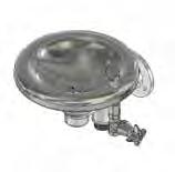 BUB218B Button Action with Stainless Steel Bowl 351 (REF) Ø4 373 (REF) Ø4 Ø11.