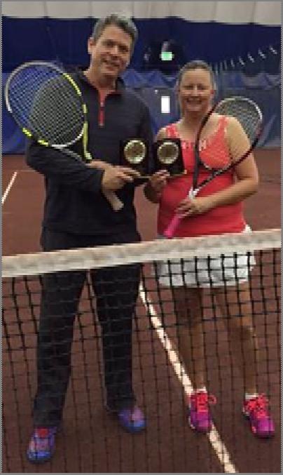 The Club at Flying Horse 719-487-2606 TENNIS Adult Tennis News CONGRATULATIONS to the following Club Champions for 2015!