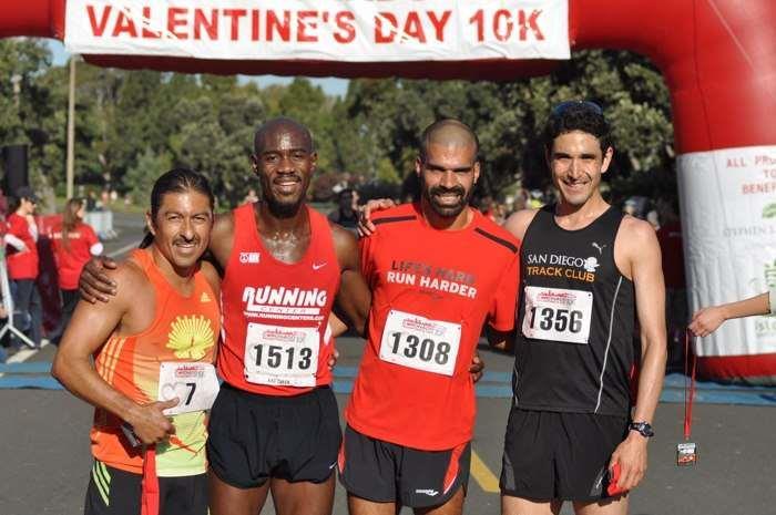 Event Descriptions and Pricing Valentines Day 10K Description: The 7th Annual Coronado Valentine's Day 10K will be held at Tidelands Park in