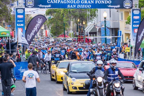 Event Descriptions and Pricing Campagnolo Gran Fondo San Diego Description: The Campagnolo Gran Fondo San Diego is a mass-start cycling event in the spirit and tradition of the great Italian