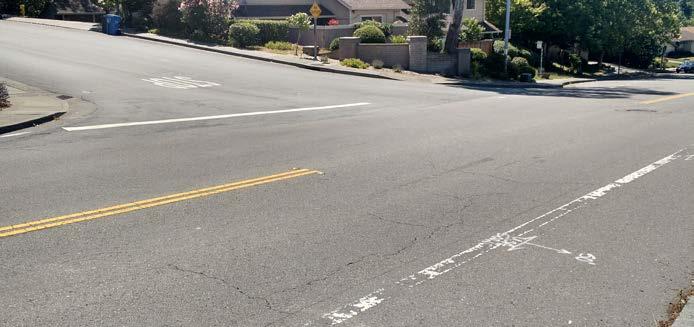 The development of the City of Novato's uncontrolled crosswalk policy streamlines the decision-making approach towards four main principles: when and when not to mark a crosswalk at an uncontrolled