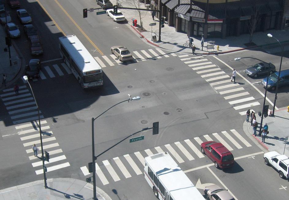 PROCESS OVERVIEW Controlled Crosswalks (Signalized and Stop Sign-Controlled) All signalized crosswalk locations in the City of Novato should be marked per California Standard Plans Continental
