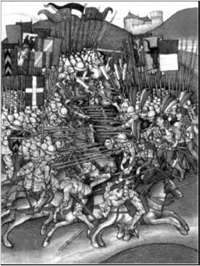 Swiss defeat Savoy at Laupen, 1339 2.