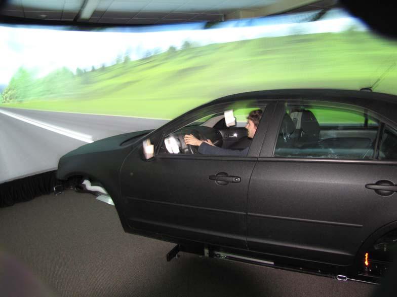 driving simulator. Figure 16.