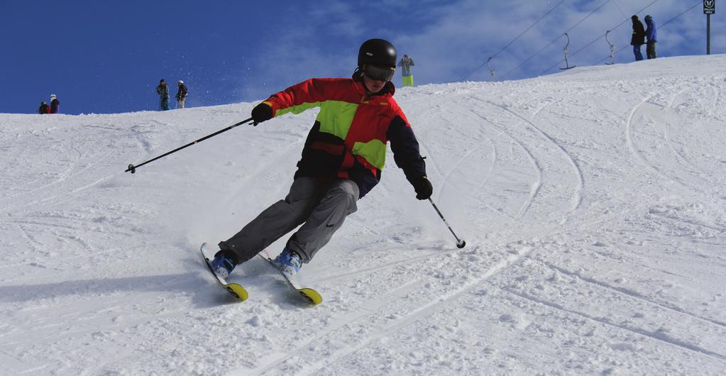 Pivot Slips Freeski lane changes Goal: To ski straight down the fall-line and rotate both skis; in each direction, until they are facing across the hill while maintaining speed and direction of