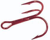 Mustad Red Treble Mustad Bronze Treble Available in size