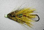 Spey Red Butt Spey Chartreuse Peacock