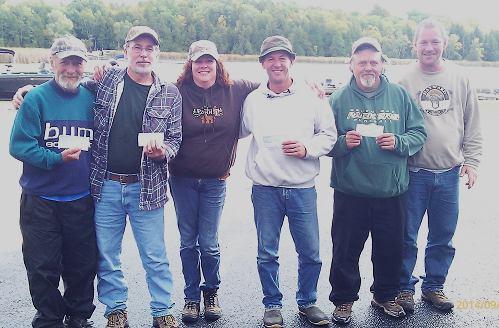 Page 4 George Hudson Fall Fishing Tournament Results By John Hrovat This year s fall fishing classic took place the weekend of September 20 th and 21 st. Saturday was warm and windy.