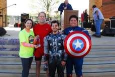 RECREATION OPPORTUNITIES LiveFit 5K A superhero themed fun run designed for participants to dress in costume as their favorite superhero attire and run/walk a 5K (or a 1-mile fun run for children).