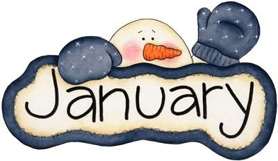 January Events June Meeting 1 New Year Holiday, Extension Office Closed 9 Organizational Leaders Meeting, 6 p.m.